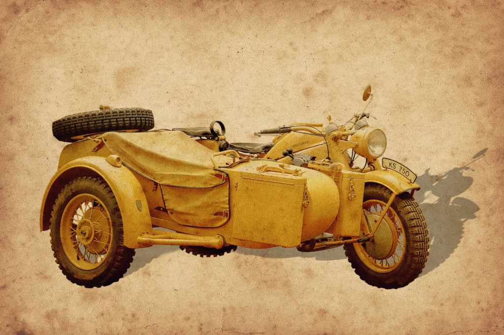 Las motocicletas de la Primera y Segunda Guerra&nbsp;Mundial