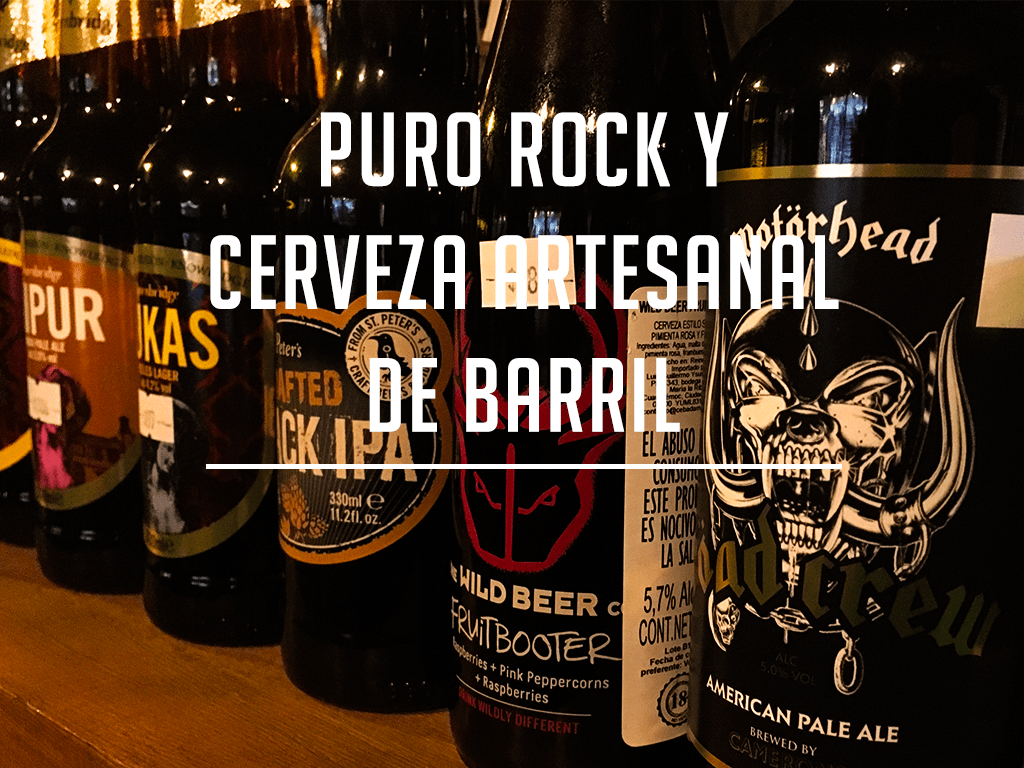 Puro rock y cerveza artesanal de barril: Doble&nbsp;Malta