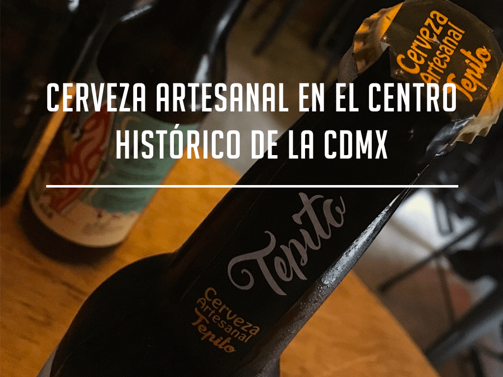 Cerveza artesanal en el Centro Histórico de la CDMX: Cervecería&nbsp;Xolotl