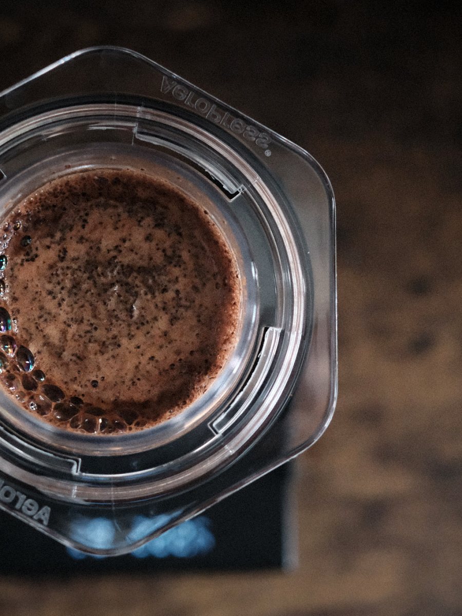 15 minutos: AeroPress