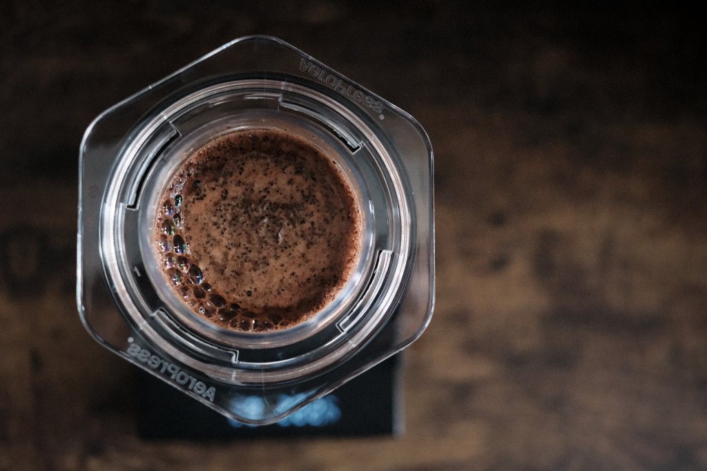 15 minutos: AeroPress